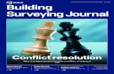 Building Surveying Journal...BUILDING SURVEYING JOURNAL Editor: Barney Hatt T +44 (0)20 7695 1628 E bhatt@rics.org The Building Surveying Journal is the journal of the Building Surveying