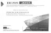 IESS ··2015 · 2015. 10. 13. · IESS ··2015· -: ·· THE 300 INTERNATIONAL CONFERENCE ON INDUSTRIAL ENGINEERING AND SERVICE SCIENCE Melia Purosani Hotel -Yogyakarta, 1 -3 September