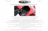 PAGE 1 OF 13 DG0033...HONDA CBR650R 2019- DIGITAL COPIES OF THESE INSTRUCTIONS ARE AVAILABLE FROM . PAGE 2 OF 13 DG0033 R&G Racing Unit 1, Shelleys Lane, East Worldham, Alton, Hampshire