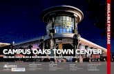 AVAILABLE FOR LEASE CAMPUS OAKS TOWN CENTER...CO-75 2.15 ac CO-76 0.32 ac Sub-Total 2.97 ac Sub-Total Parks, OS & Public 71.01 ac RESIDENTIAL USES C0-1 6.10 ac 36 du CO-2 6.21 ac 36