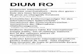 DIUM RO - WordPress.com€¦ · A complete and above all legally binding presentation of all specific features is contained in the domestic rates. Thus, the information of the DIUM
