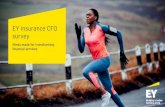 EY insurance CFO survey · 2020. 10. 14. · This survey was undertaken to capture insurance CFOs’ views on emerging trends in the aftermath of the COVID-19 pandemic. EY teams surveyed