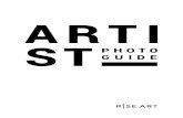 ARTI ST PHOTO GUIDE · PDF file 9/5/2020  · TOP TIPS 10 General Tips 10 Artwork Tips 11 CAMERA MODE 13 Aperture ... professional photography lights, ... flash. • Avoid deep shadows,