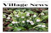 Uley, Owlpen & Nympsfield February 2021 Village News · 2021. 1. 30. · the village or on the Uley village website at: The December edition of the download from: ULEY PARISH COUNCIL