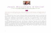 Jean Bouchart d’Orval - Freedolegros.free.fr/sauvegardes/non-dualite-ts/Jean-Bouchart-dOrval.pdf · C'est la pensée fragmentaire qui s'évertue à chercher «autre chose», à