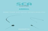 SCA Evolution ANIMAL - MICROPTICSCA® MODULES AND SYSTEMS: SCA® PRODUCTION MODULES: MINIMUM REQUIREMENTS: Av. Josep Tarradellas, 8, 1º 6ª - 08029 Barcelona (Spain) · T. +34 93