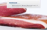 Dry-cured meat products with Chr. Hansen starter cultures · 2018. 11. 26. · Dry-cured meat products with Chr. Hansen starter cultures. Contents Production of dried cured meats