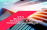 AXA Reinsurance Property & Casualty General Conditions...AXA_2019_REINSURANCE_GENERAL CONDITIONS_NON PROPORTIONAL AXA_2019_REINSURANCE_GENERAL CONDITIONS_NON PROPORTIONAL 8 AA a E