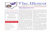 Volume 63, Issue 11 November-December 2016 · 2016. 11. 5. · Race Ministries are 11 Classifieds 12 Inside This Issue The Blower Newsletter of Neohio Region, SCCA November-December