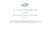 Council Handbook and Performance Tools - IUCN · 2016. 5. 19. · Manfred Niekisch, Germany Sônia Rigueira, Brazil * These guides come in seven volumes: Volume 1: The Role, Responsibilities,