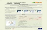 A Cubic Function Model for Railway Line Delay · TRA VISIONS 2016 project is funded by the European Union A Cubic Function Model for Railway Line Delay Stability and robustness analyses