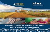 Western Health Alliance Limited RACF ISBAR Framework care... · 2019. 3. 19. · Western Health Alliance Ltd (WHAL) WHAL RACF ISBAR Framework A Guide to Effective Clinical Handovers