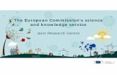 The European Commission’s science and knowledge ... - COIN · Step 5: Weighting methods (I) Eleni Papadimitriou COIN 2019 - 17th JRC Annual Training on Composite Indicators & Scoreboards