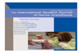 The International Student Journal ofNf Nurse AthiAnesthesiaifna.site/app/uploads/2018/05/Vol.83-Fall-2009.pdfleading to splenectomy.4 Patients may be at higher risk for developing