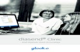 diasend® Clinic · készülékek és ismert korlátozások teljes listáját.) Glükózszintmérők CGM-készülékek Inzulinpumpák Abbott FreeStyle USB-kábel (2,5 mm) Abbott Xceed