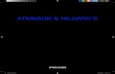 16a edizione ATKINSON & HILGARD'S INTRODUZIONE · 2018. 5. 22. · v INTRODUZIONE La 16a edizione di Atkinson & Hilgard’s Introduzione alla psicologia include molti importanti sviluppi