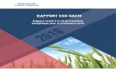 RAPPORT ESG GACM - Assurances du Crédit Mutuel (ACM) · 2019. 5. 16. · sélectionnés notamment pour leurs objectifs en fa-veur de la transition écologique et énergétique, ...