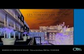 RÉSIDENCE LES TERRASSES DE MOZART / 11 bis rue de la … · 2018. 7. 25. · salon de musique, salle de cinéma, espace bar, terrasses panoramiques avec vue sur la Tour Eiﬀ el