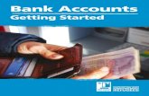 Bank Accounts - Refugee Council · 2020. 11. 5. · There are two main types of bank accounts Current Account The most common type of bank account is a current account. It is offered
