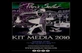 KIT MEDIA 2016 - Paris Select€¦ · EDITIONS SCHIN 223, boulevard Péreire / 75017 Paris Tél : +33 (0)1 42 24 18 18 contacts@parisselectbook.com  KIT MEDIA 2016