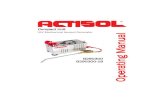 Compact Unit g Manual - DoMyOwn.com · 2018. 7. 27. · Plug the Actisol® Compact Unit into a three-prong grounded, 110/115-volt electrical source. Use a three-prong grounded heavy-duty