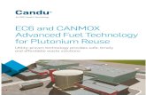 EC6 and CANMOX Advanced Fuel Technology for Plutonium Reuse/media/Files/S/SNC-Lavalin/... · 2018. 11. 30. · The EC6 reactor, coupled with CANMOX™ full life cycle fuel technology,
