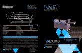 Flexa 17s - Arhar · Rev n. 03 - 04/2019 YourPartner inTechnology Flexa 17s Automatic edge banding machine Automatische Kantenanleimmaschine ø 76N°2 ø 60N°3 (4) 2308 266 - 615