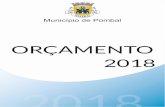 MUNICÍPIO DE POMBAL‡AMENTO-2018-1.pdf · 2018. 1. 12. · MUNICÍPIO DE POMBAL Relatório do Orçamento Municipal de 2018 Pág. 3/15 onde são previstas pequenas quebras e ainda