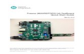 Fresno (MAXREFDES11#) ZedBoard Quick Start Guide · Fresno (MAXREFDES11#) ZedBoard Quick Start Guide 5 3. Included Files The top level of the hardware design is a Xilinx Project (.PRRPlanAhead)