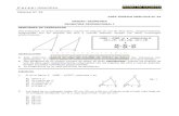 MatemÆtica Material N° 32 - Clases Particulares de ...clasesparticularesmatematicas.cl/wp-content/uploads/2012/...C u r s o : MatemÆtica Material N 32 GU˝A TEÓRICO PR`CTICA N”