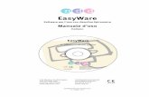 EasyWare · 2020. 8. 24. · EasyWare Software per l’uso con EasyOne Spirometro Manuale d’uso Italiano ndd Medical Technologies ndd Medizintechnik AG Two Dundee Park Technoparkstrasse