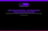 Economic Impact Assessment · 2020. 8. 27. · H2 vehicle and HRS uptake by 2035 Vehicle uptake HRS uptake Vehicle uptake HRS uptake Commercial boilers Residential boilers *Ecuity