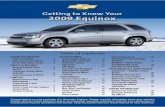 2 Getting to Know Your Equinox€¦ · 6 Getting to Know Your Equinox OnStar® (if equipped) Your vehicle may feature the OnStar Safe & Sound Plan or the uplevel OnStar Directions