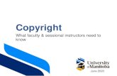 Copyrightumanitoba.ca/admin/vp_admin/ofp/copyright/media/... · 2020. 8. 14. · Tobe will review your concerns, provide advice, help you find copyright-friendly resources, clear