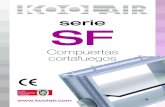 Compuertas cortafuegos - QDQ 2016. 4. 25.¢  Las compuertas cortafuegos circulares KOOLAIR, SCFC-PD,
