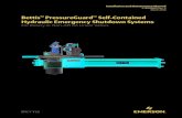 Bettis PressureGuard Self-Contained Hydraulic Emergency Shutdown Systems · 2019. 10. 15. · March 2014 Installation and Maintenance Manual E-90090005 Rev. A 2 Section 2: Introduction
