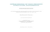 Applications of Fast Protein Structure Alignments · 2020. 10. 26. · APPLICATIONS OF FAST PROTEIN STRUCTURE ALIGNMENTS DISSERTATION zur Erlangung des akademischen Grades eines Doktors
