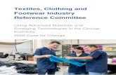 Textiles, Clothing and Footwear Industry Reference Committee · 2020. 8. 10. · MST Textiles, Clothing and Footwear Training Package Case for Change June 2020 3 o digital skills,