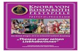 Knorr von Rosenroth Festspiele - Sulzbach-Rosenberg · 2019. 3. 25. · 4. Mai 1689 – Tod Christian Knorr von Rosenroths in Großalbershof 8. Mai 1689 – Beisetzung des Hofkanzlers