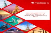 KENYA AIRWAYS ANNUAL REPORT & FINANCIAL ... Airways Plc...ANNUAL REPOR T & FINANCIAL S TATEMENTS 2019 8 BOARD OF DIRECTORS Michael Joseph was appointed Chairman of Kenya Airways Plc
