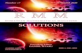 ROMANIAN MATHEMATICAL MAGAZINE SOLUTIONS · 2019. 7. 31. · ROMANIAN MATHEMATICAL MAGAZINE Founding Editor DANIEL SITARU Available online ISSN-L 2501-0099 Number 17 SUMMER 2020 SOLUTIONS