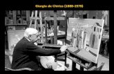 Giorgio de Chirico (1888-1978) - WordPress.com...Giorgio de Chirico (Grecia 1888 –Roma 1978) pintor italiano nacido en Grecia. De Chirico es reconocido entre otras cosas por haber