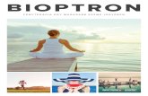 Egészséges életért - BIOPTRON · Csakrák harmonizálása a színterápia segítségével Alternatív terápiák a gyógyászatban – Interjú Dr. Vájer Péterrel 04. 28-29.