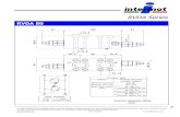 Intermot Italy - Valves - RVDA - VALVES - RVDA.pdf · 2019. 4. 4. · RVDA Series RVDA 380 5 The data specified into this catalogue are for product description purpose only and must