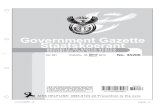 Government Gazette Staatskoerantsawic.environment.gov.za/documents/1187.pdfG12-049883—A 35206—1 AIDS HELPLINE: 0800-0123-22 Prevention is the cure Government Gazette Staatskoerant
