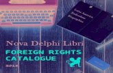 Nova Delphi Libriné legge, antagonismo operaio negli Stati Uniti, Odradek, 2004) and of the historical novel Un sogno chiamato rivoluzione (Nova Delphi Libri, 2012). filippo manganaro