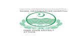 PINDI GHEB DISTRICT ATTOCK - Punjab...invitation for bids tehsil headquarter hospital pindi gheb, district attock reference no: thq/pg/l&x-ray: dated: 15-10-2019 procurement of pathology