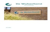 De Wulverhorst ... deze eigen bijdrage wordt verstuurd door het CAK en is inkomensafhankelijk. Op de website van het CAK is een rekenhulp beschikbaar : kijk op of bel 0800 – 0087.