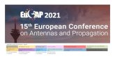 Application Tracks and Acronyms - Legend€¦ · CS27: (AMTA/EurAAP Session): Post Processing Techniques in Antenna Measurements T11-E05: Metamaterial-enhanced antenna design. Friday,