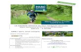 Séjour 3 jours / 2 nuits - Le Souffle Vert · 2020. 7. 9. · Hébergement Le Souffle Vert à Cussac Dans un village vacances authentique et confortable avec de larges espaces verts